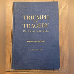 Triumph and Tragedy Book